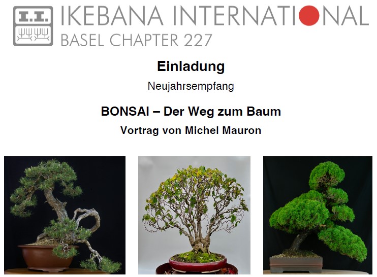 2024 Ikebana Neujahrsempfang